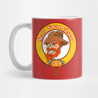 49'ers Sourdough Sam Mug